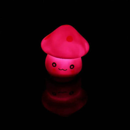 Mushroom Lamp Mini Color Changing LED Night Light - LED Night Light - TDRSHINE - Mad Fly Essentials