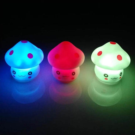 Mushroom Lamp Mini Color Changing LED Night Light - LED Night Light - TDRSHINE - Mad Fly Essentials