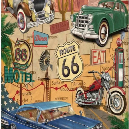 My Garage Rules Shop Mancave Wall Decor - Wall Decor - YQ - Decor - Mad Fly Essentials