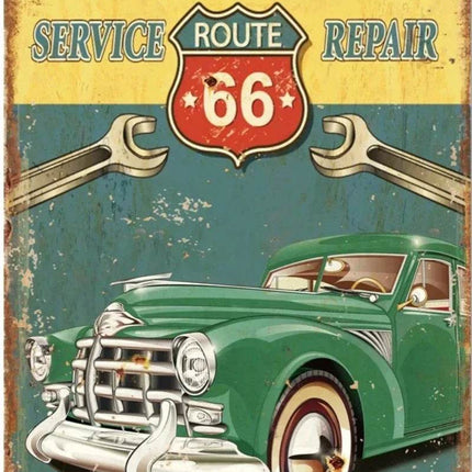 My Garage Rules Shop Mancave Wall Decor - Wall Decor - YQ - Decor - Mad Fly Essentials