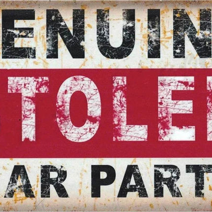 My Garage Rules Shop Mancave Wall Decor - Mad Fly Essentials