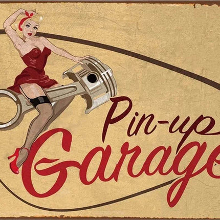 My Garage Rules Shop Mancave Wall Decor - Wall Decor - YQ - Decor - Mad Fly Essentials