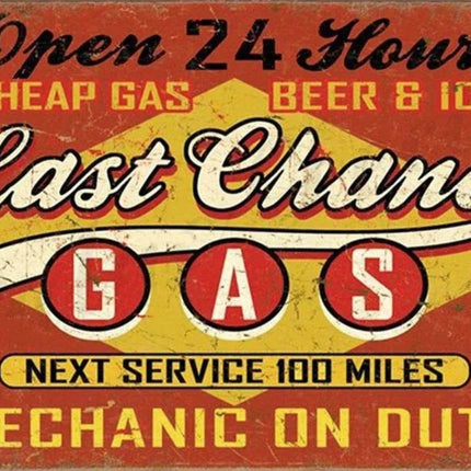 My Garage Rules Shop Mancave Wall Decor - Wall Decor - YQ - Decor - Mad Fly Essentials