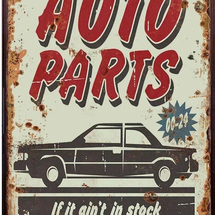 My Garage Rules Shop Mancave Wall Decor - Wall Decor - YQ - Decor - Mad Fly Essentials