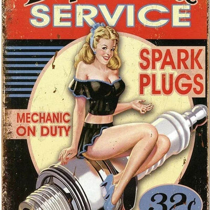 My Garage Rules Shop Mancave Wall Decor - Wall Decor - YQ - Decor - Mad Fly Essentials