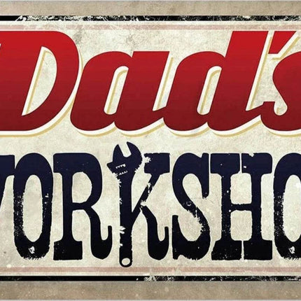 My Garage Rules Shop Mancave Wall Decor - Wall Decor - YQ - Decor - Mad Fly Essentials