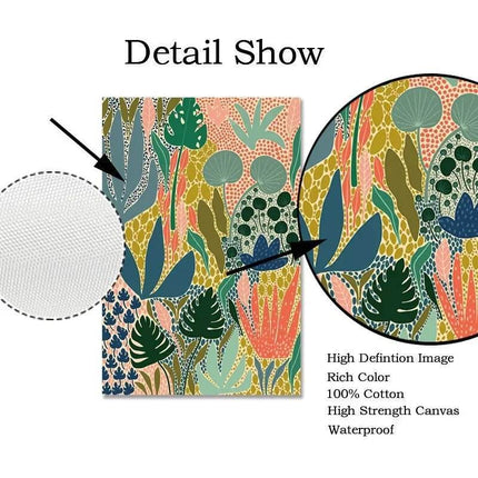 Mythological Fantasy Phoenix Abstract Canvas Print Wall Decor - Wall Decor - hdprints - Mad Fly Essentials