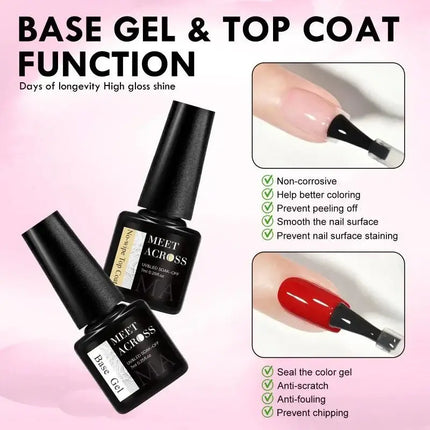 Nail Essentials 11pcs gel pink Manicure set - Nail Essentials - LILYCUTE - Mad Fly Essentials