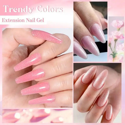 Nail Essentials 11pcs gel pink Manicure set - Nail Essentials - LILYCUTE - Mad Fly Essentials