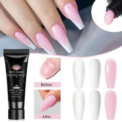 Nail Essentials 11pcs gel pink Manicure set - Nail Essentials - LILYCUTE - Mad Fly Essentials