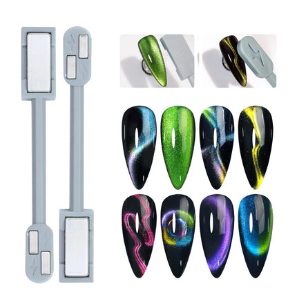 Nail Essentials 2pc Magnet Stick Cat Eye Nail Art Tools - Nail Essentials - FAERIE CAT - Mad Fly Essentials