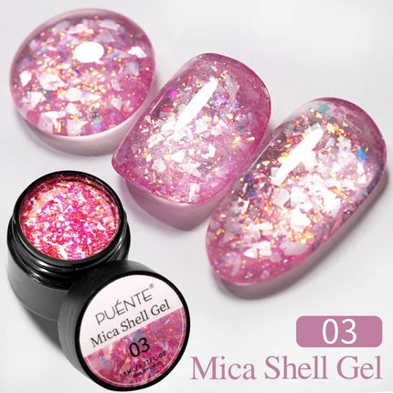 Nail Essentials 7.5ML Ocean Blue Cat Eye Nail Gel Polish - Nail Essentials - Born Pretty - Mad Fly Essentials