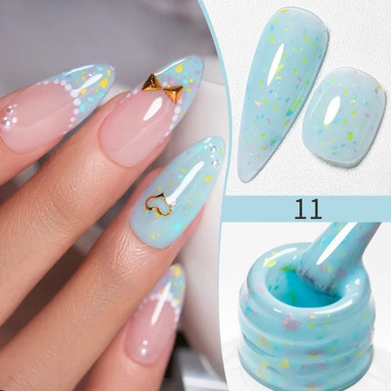 Nail Essentials 7.5ML Ocean Blue Cat Eye Nail Gel Polish - Nail Essentials - Born Pretty - Mad Fly Essentials