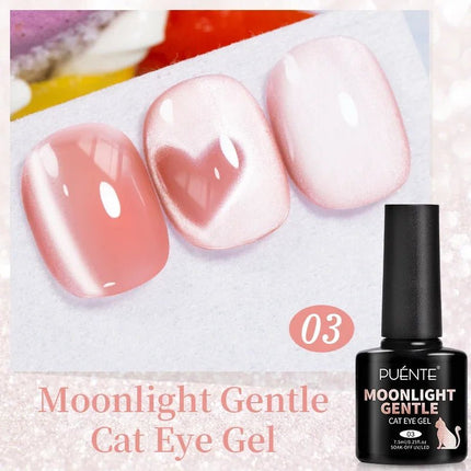 Nail Essentials 7.5ML Ocean Blue Cat Eye Nail Gel Polish - Nail Essentials - Born Pretty - Mad Fly Essentials