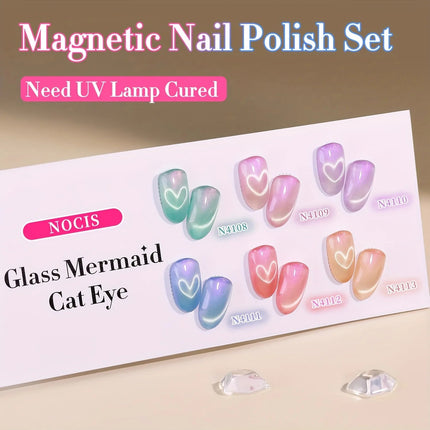 Nail Essentials Cat Eye Gel Nail Polish Set - Nail Essentials - Timistory - Mad Fly Essentials