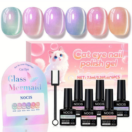 Nail Essentials Cat Eye Gel Nail Polish Set - Nail Essentials - Timistory - Mad Fly Essentials