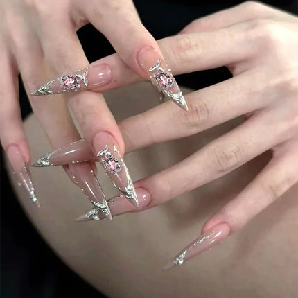 Nail Essentials Glitter Cross 20pc Rhinestone Art - Nail Essentials - Elaimei - Mad Fly Essentials