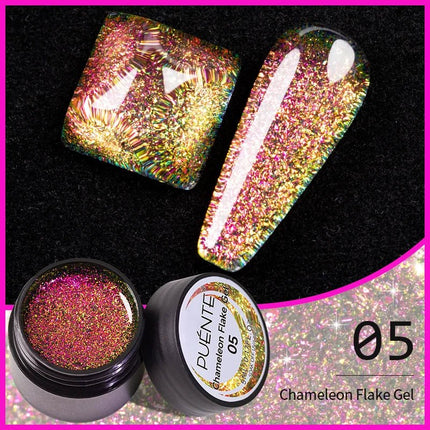Nail Essentials Green Crystal Cat Magnetic Gel Polish - Nail Essentials - Rikonka - Mad Fly Essentials