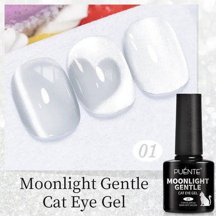 Nail Essentials Green Crystal Cat Magnetic Gel Polish - Nail Essentials - Rikonka - Mad Fly Essentials