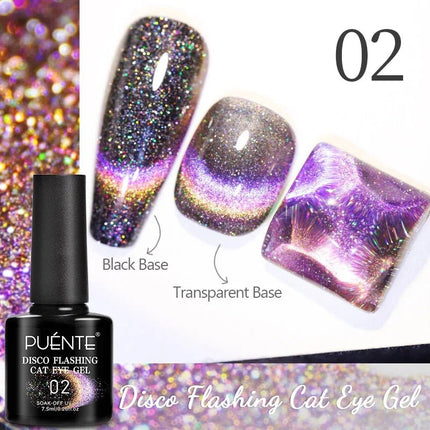 Nail Essentials Green Crystal Cat Magnetic Gel Polish - Nail Essentials - Rikonka - Mad Fly Essentials