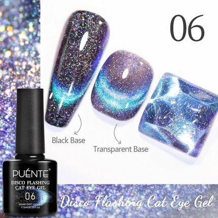 Nail Essentials Green Crystal Cat Magnetic Gel Polish - Nail Essentials - Rikonka - Mad Fly Essentials
