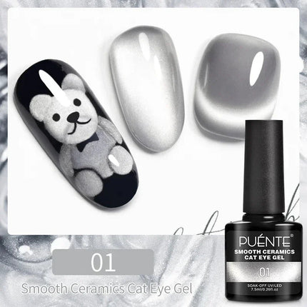 Nail Essentials Green Crystal Cat Magnetic Gel Polish - Nail Essentials - Rikonka - Mad Fly Essentials