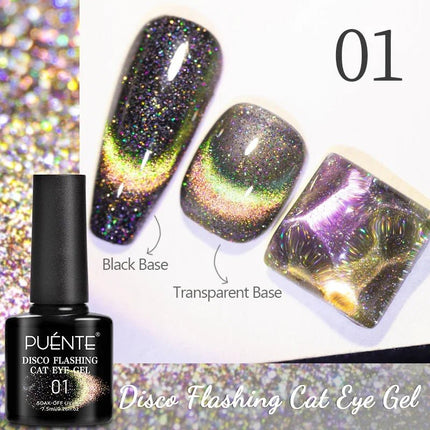 Nail Essentials Green Crystal Cat Magnetic Gel Polish - Nail Essentials - Rikonka - Mad Fly Essentials