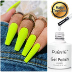 Matte top coat