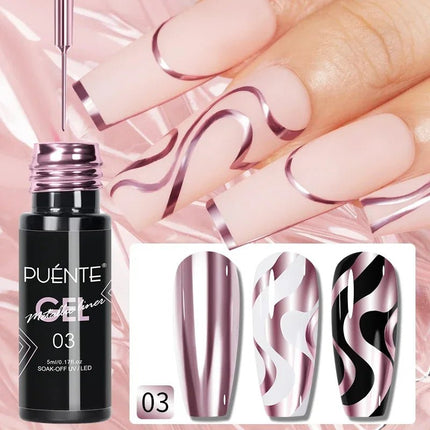 Nail Essentials Green Crystal Cat Magnetic Gel Polish - Nail Essentials - Rikonka - Mad Fly Essentials