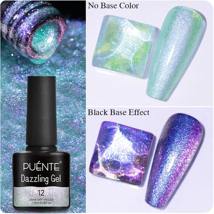 Nail Essentials Green Crystal Cat Magnetic Gel Polish - Nail Essentials - Rikonka - Mad Fly Essentials