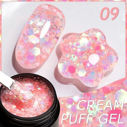 Nail Essentials Green Crystal Cat Magnetic Gel Polish - Nail Essentials - Rikonka - Mad Fly Essentials