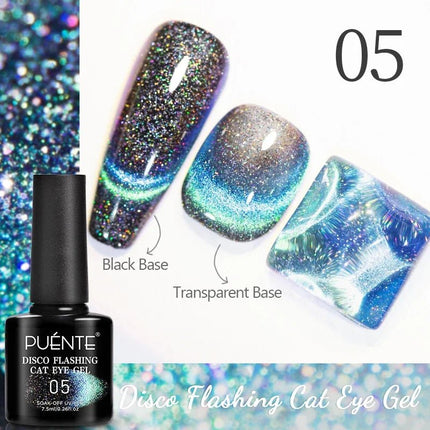 Nail Essentials Green Crystal Cat Magnetic Gel Polish - Nail Essentials - Rikonka - Mad Fly Essentials