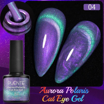 Nail Essentials Green Crystal Cat Magnetic Gel Polish - Nail Essentials - Rikonka - Mad Fly Essentials