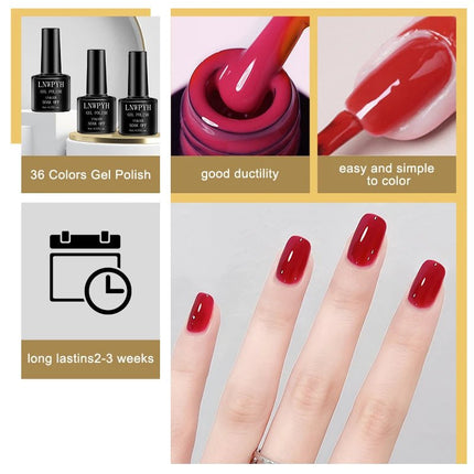 Nail Essentials Lilycute Poly Gel Extension Dryer Tool Set - LILYCUTE - Mad Fly Essentials