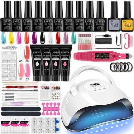 Nail Essentials Lilycute Poly Gel Extension Dryer Tool Set - LILYCUTE - Mad Fly Essentials