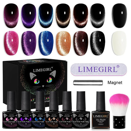 Nail Essentials Limegirl Magnetic Gel Manicure Polish - Nail Essentials - LILYCUTE - Mad Fly Essentials
