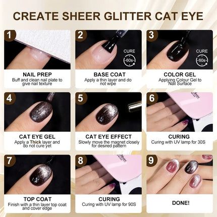 Nail Essentials Limegirl Magnetic Gel Manicure Polish - Nail Essentials - LILYCUTE - Mad Fly Essentials