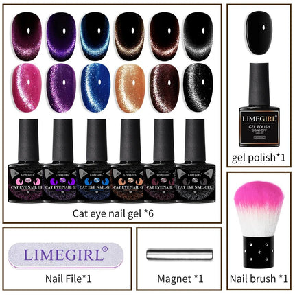 Nail Essentials Limegirl Magnetic Gel Manicure Polish - Nail Essentials - LILYCUTE - Mad Fly Essentials