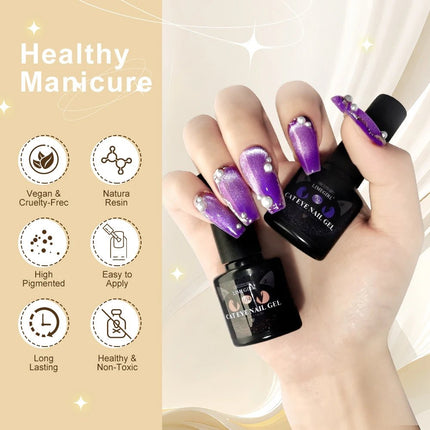 Nail Essentials Limegirl Magnetic Gel Manicure Polish - Nail Essentials - LILYCUTE - Mad Fly Essentials