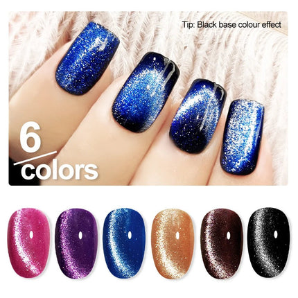 Nail Essentials Limegirl Magnetic Gel Manicure Polish - Nail Essentials - LILYCUTE - Mad Fly Essentials