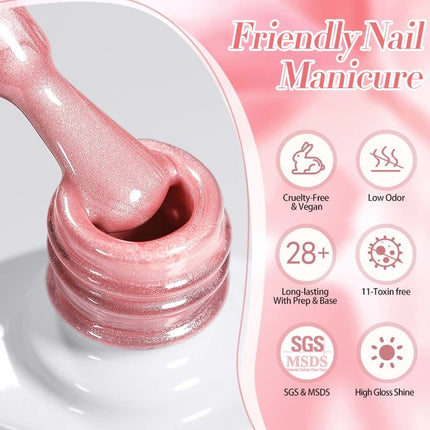 Nail Essentials Pink Cat Magnetic Get from Born Pretty - Nail Essentials - Born Pretty - Mad Fly Essentials