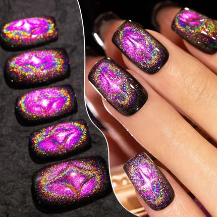 Nail Essentials Pink Light Cat Magnetic Gel Polish - Nail Essentials - LILYCUTE - Mad Fly Essentials