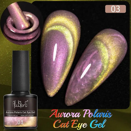 Nail Essentials Pink Light Cat Magnetic Gel Polish - Nail Essentials - LILYCUTE - Mad Fly Essentials