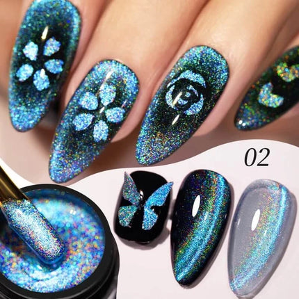 Nail Essentials Pink Light Cat Magnetic Gel Polish - Nail Essentials - LILYCUTE - Mad Fly Essentials