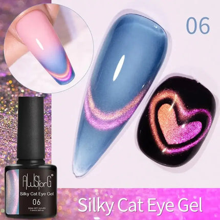 Nail Essentials Pink Light Cat Magnetic Gel Polish - Nail Essentials - LILYCUTE - Mad Fly Essentials