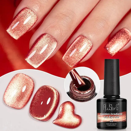 Nail Essentials Pink Light Cat Magnetic Gel Polish - Nail Essentials - LILYCUTE - Mad Fly Essentials