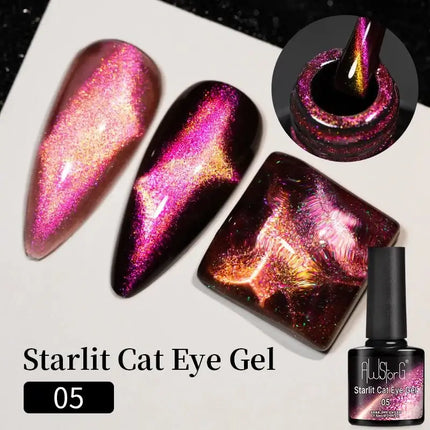 Nail Essentials Pink Light Cat Magnetic Gel Polish - Nail Essentials - LILYCUTE - Mad Fly Essentials