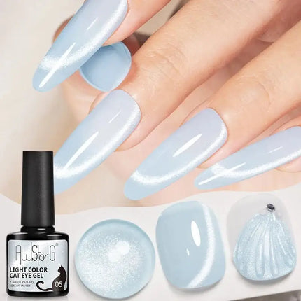 Nail Essentials Pink Light Cat Magnetic Gel Polish - Nail Essentials - LILYCUTE - Mad Fly Essentials