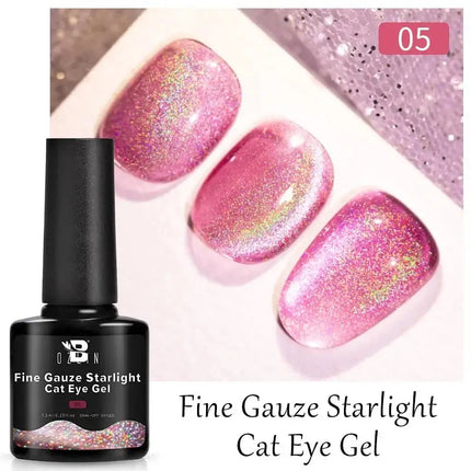 Nail Essentials Pink Light Cat Magnetic Gel Polish - Nail Essentials - LILYCUTE - Mad Fly Essentials