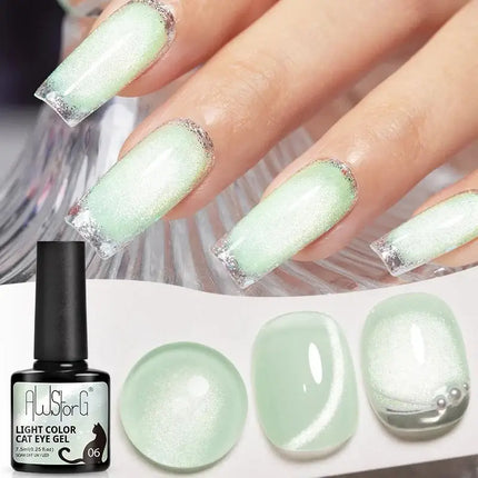 Nail Essentials Pink Light Cat Magnetic Gel Polish - Nail Essentials - LILYCUTE - Mad Fly Essentials